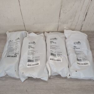 Lot Of 4 Sunset Healthcare CPAP Smoothbore Tubing 6 Foot - TUB06 New